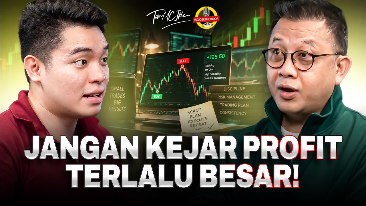 Scalping Sering Minus? Jangan Ubah Target Jadi Swing! Gini Prakteknya cover art