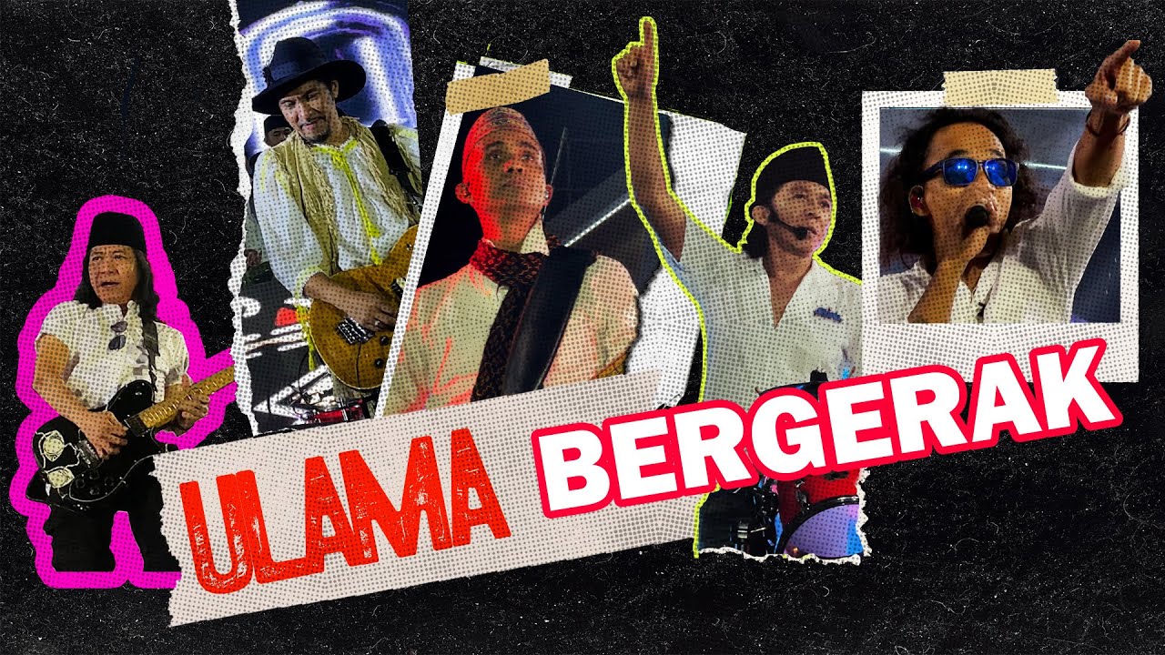 Slank - Ulama Bergerak (Official Live Video) cover art