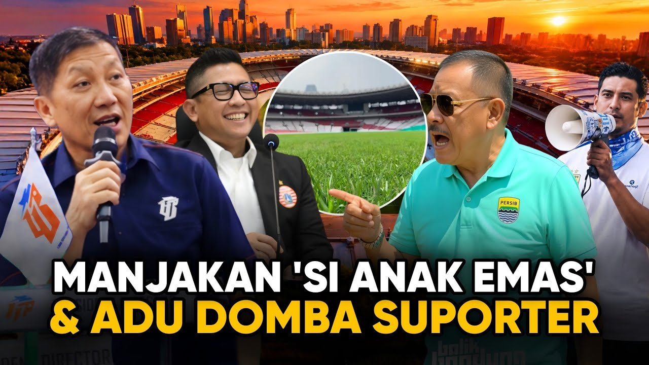 Standar Ganda Demi Anak Emasnya: Menguak Hak Istimewa Persija Saat Persib Dilarang: Jadwal Dimajukan cover art