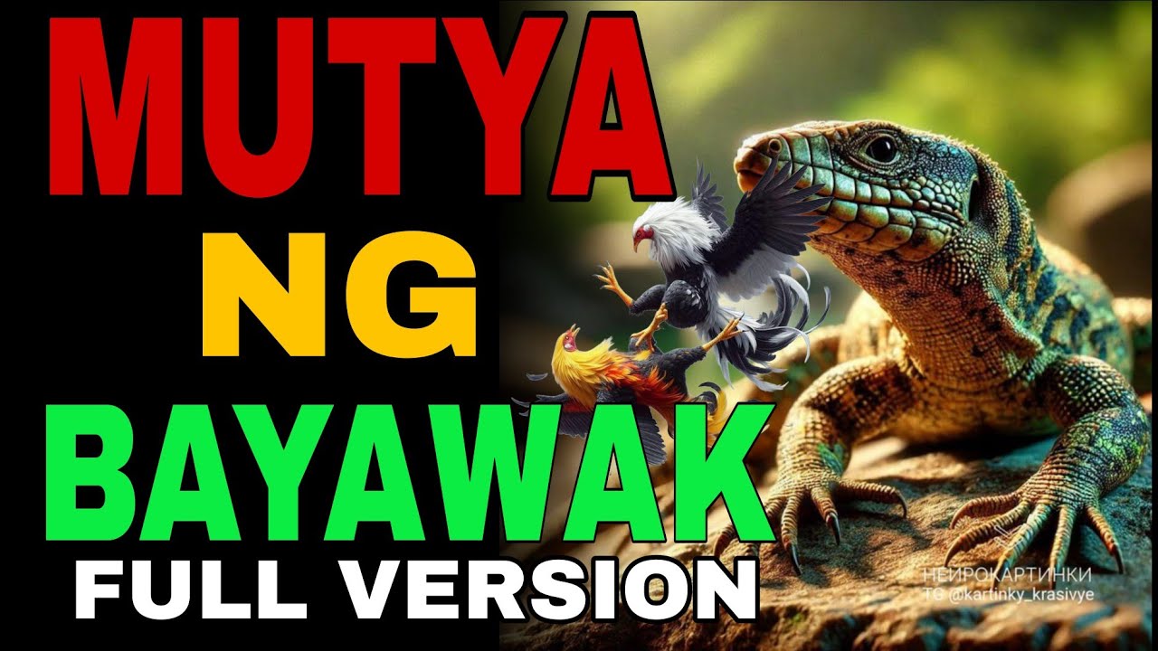 MUTYA NG BAYAWAK I SABUNG I FULL VERSION I KABABALAGHAN cover art