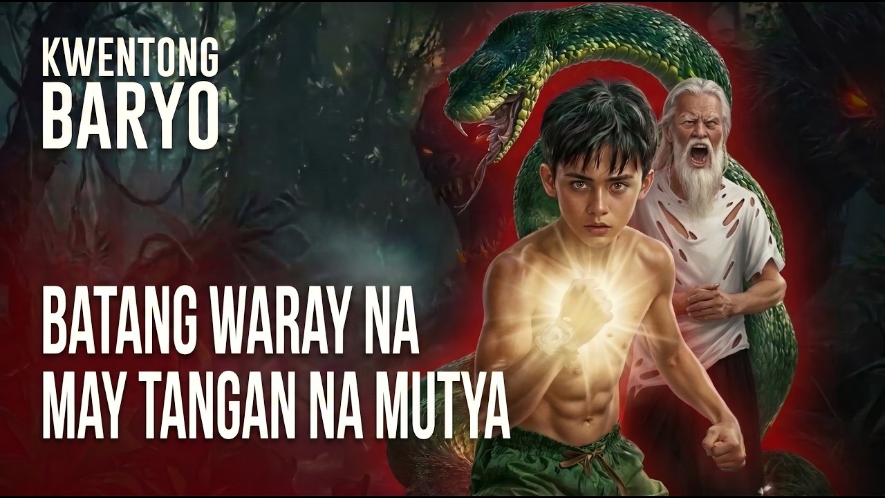ASWANG TRUE STORY - BATANG WARAY NA MAY TANGANG MUTYA cover art