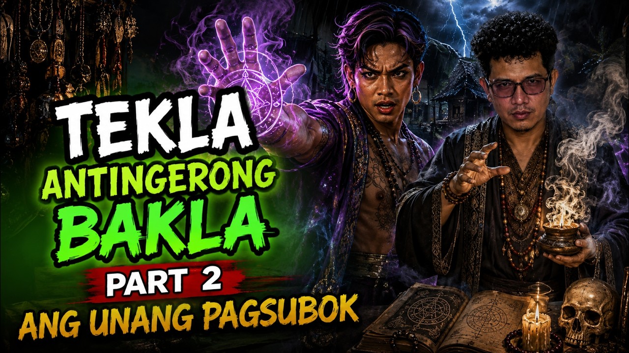 SI TEKLA ANG ANTINGERONG BAKLA PART 2 "ANG UNANG PAGSUBOK" cover art