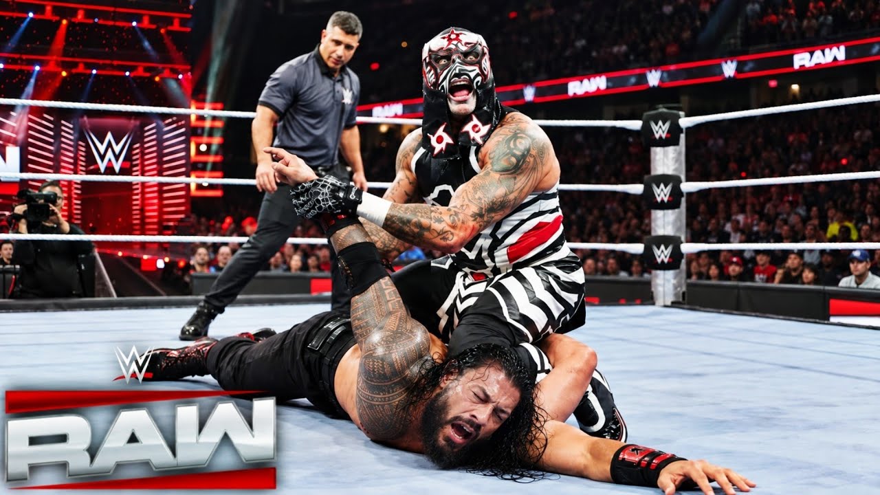 WWE 10 September 2026 Roman Reigns Vs Penta World Heavyweight Championship Match WWE Raw Highlights