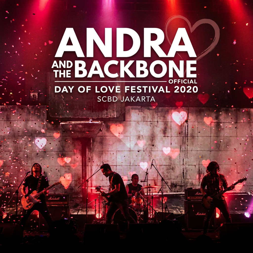Andra and The Backbone Official