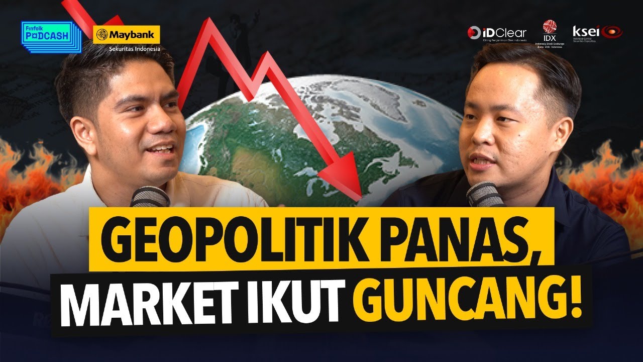 Strategi Investasi di Tengah Market Naik-Turun Akibat Geopolitik | Finfolk Podcash cover art