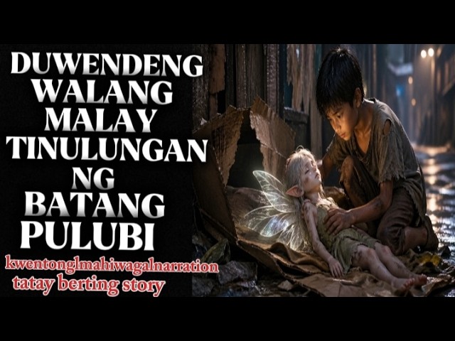 DUWENDENG WALANG MALAY TINULUNGAN NG BATANG PULUBI | True Story