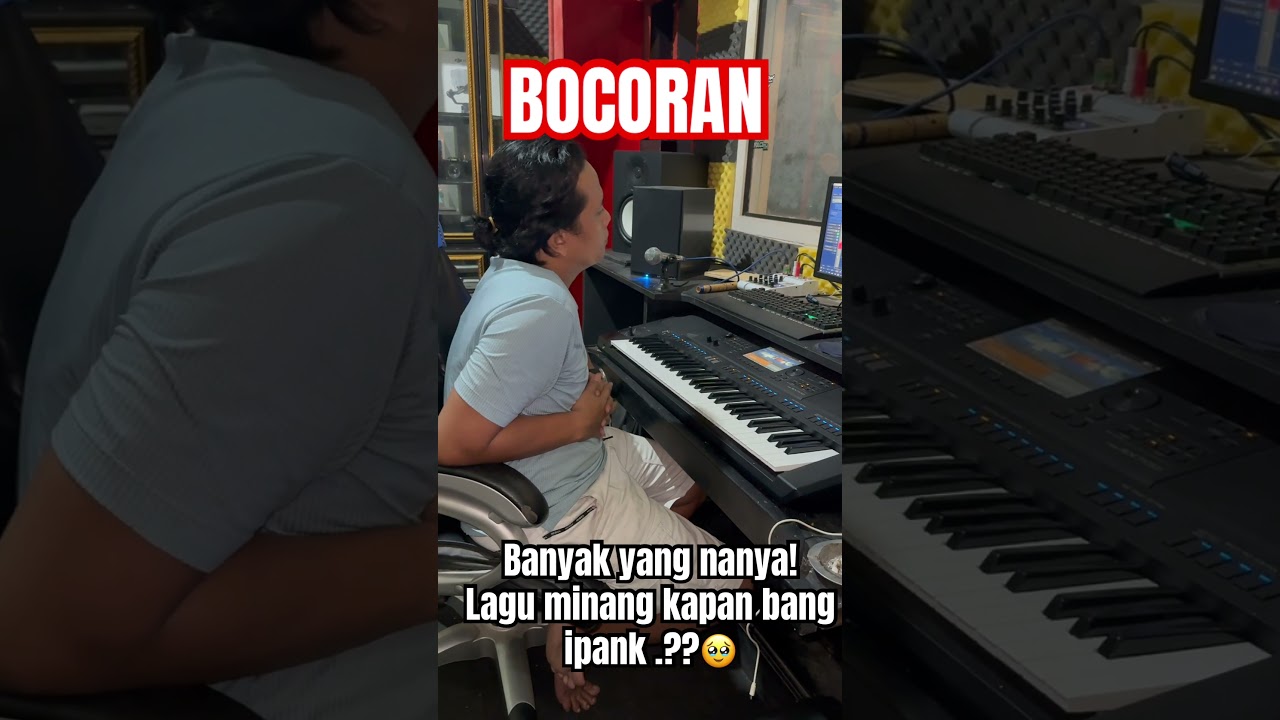 Bocoran lagu minang terbaru .. 😅🙏🏻 #ipank #ipankpro #piano #music cover art