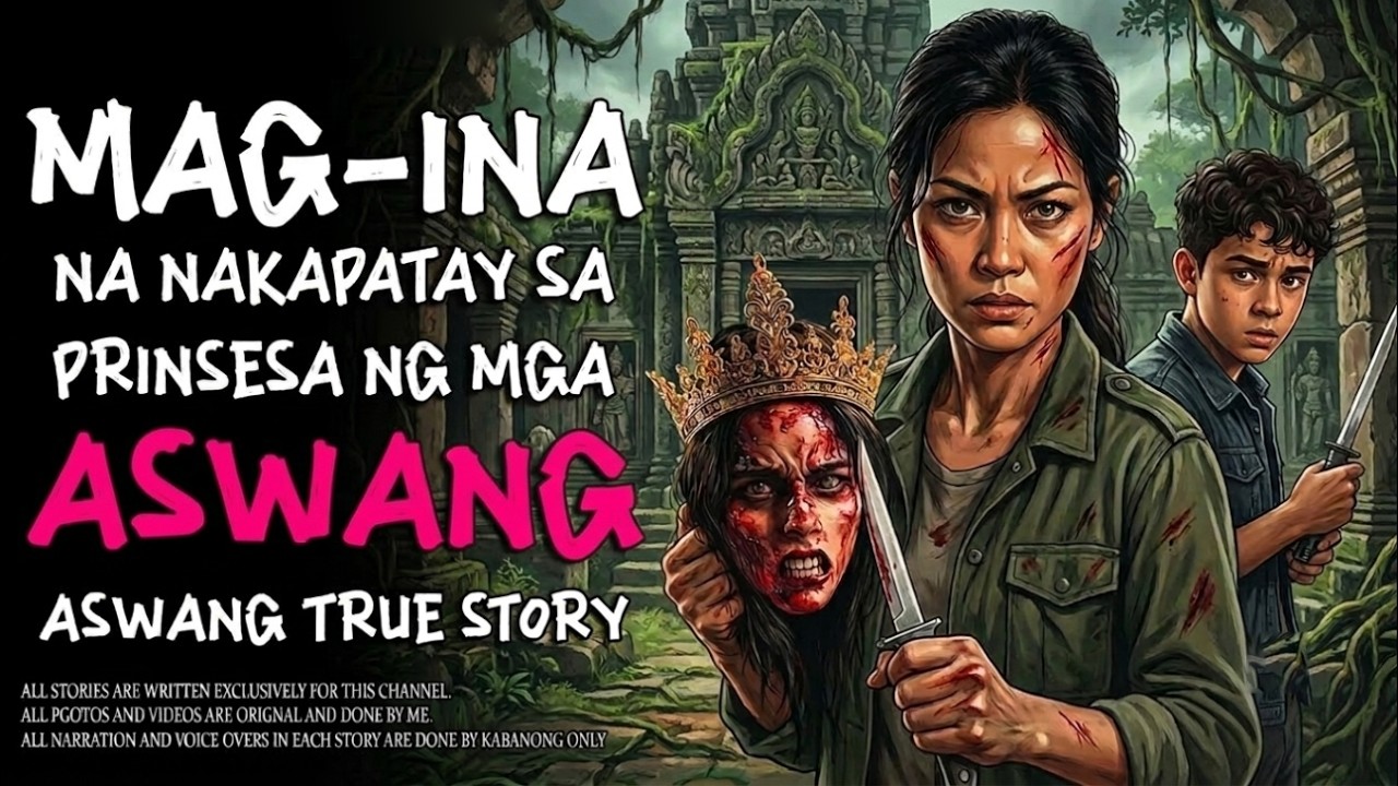 MAG-INA NA NAKAPATAY SA PRINSESA NG MGA ASWANG _ Kwentong Aswang _ True Story cover art