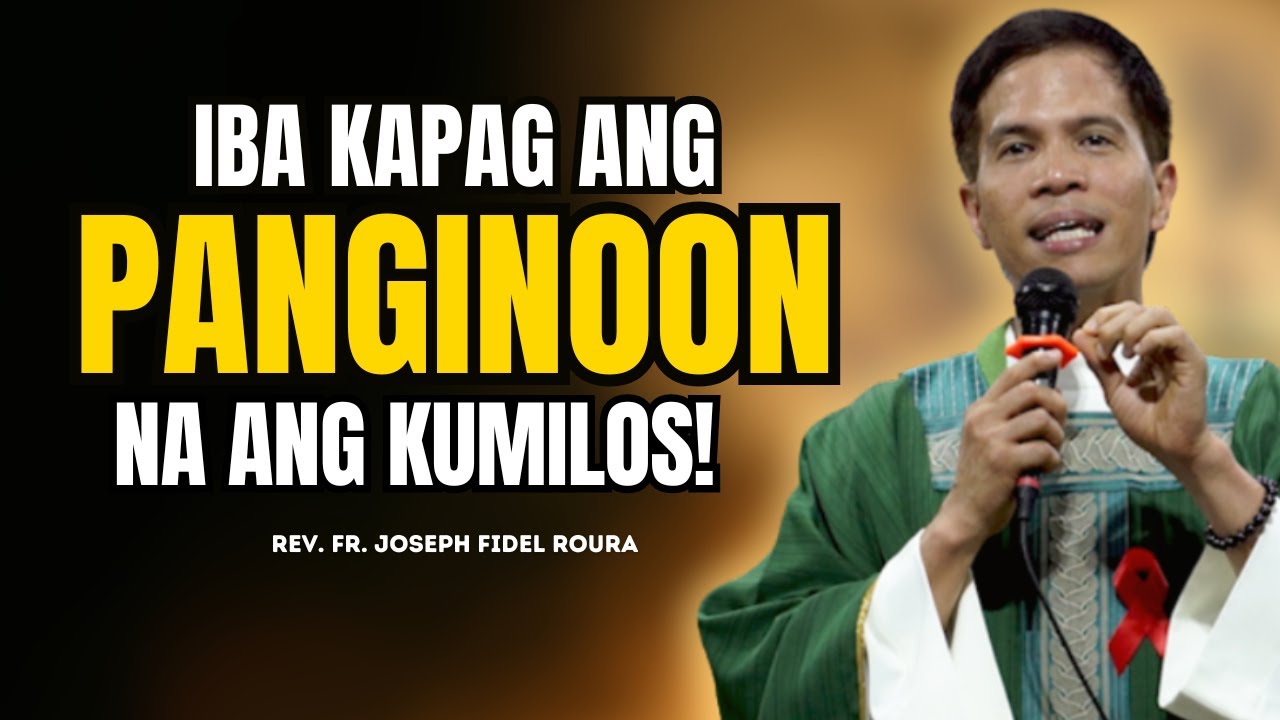 IBA KAPAG ANG PANGINOON NA ANG KUMILOS SA BUHAY MO! || HOMILY || FATHER FIDEL ROURA cover art