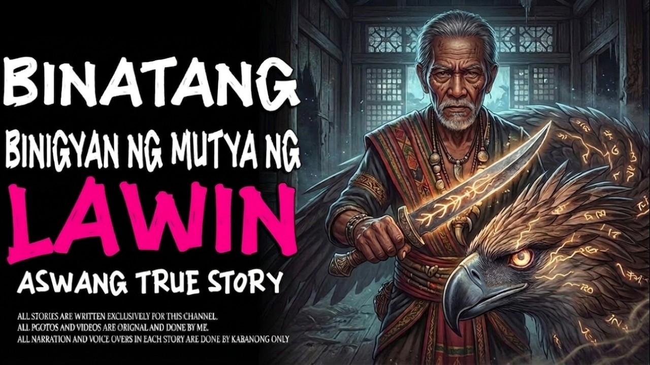 BINATANG BINIGYAN NG MUTYA NG LAWIN (Aswang True Story) cover art