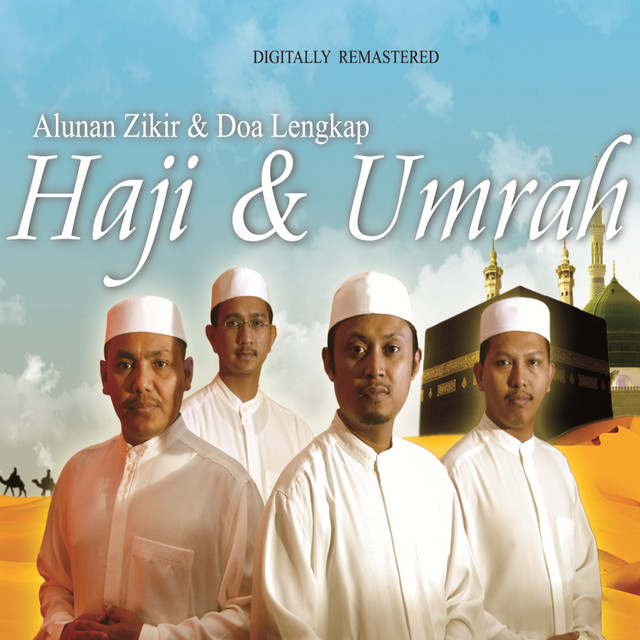Alunan Zikir & Doa Lengkap Haji dan Umrah cover art