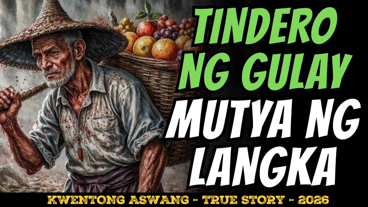 TINDERO NG GULAY NA BINIGYAN NG MUTYA NG LANGKA TRUE STORY cover art