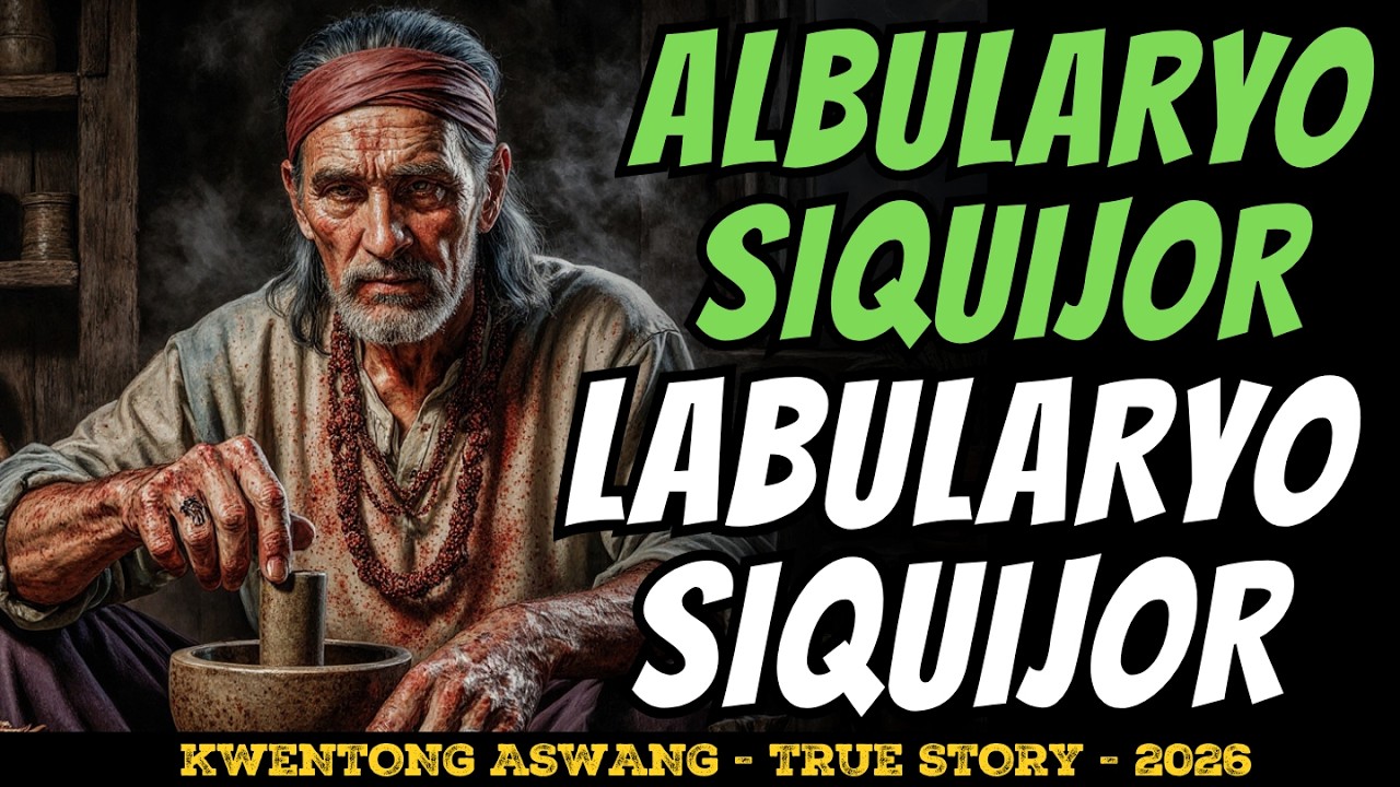 HINDI MO AKALAIN MAHUSAY NA ALBULARYO GALING SIQUIJOR TRUE STORY cover art