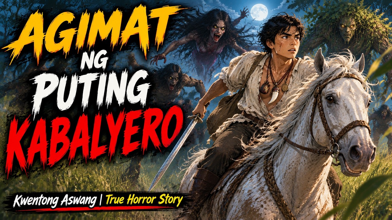 AGIMAT NG KABALYERONG PUTI cover art