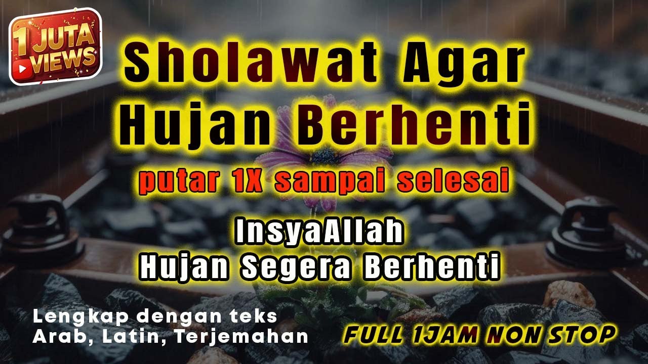 Doa bencana alam 6/6 cover art