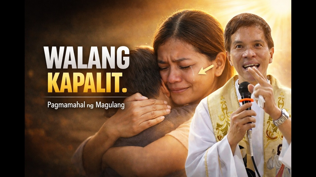 WALANG KAPALIT ANG PAGMAMAHAL NG MAGULANG | REV. FR. JOSEPH FIDEL ROURA cover art