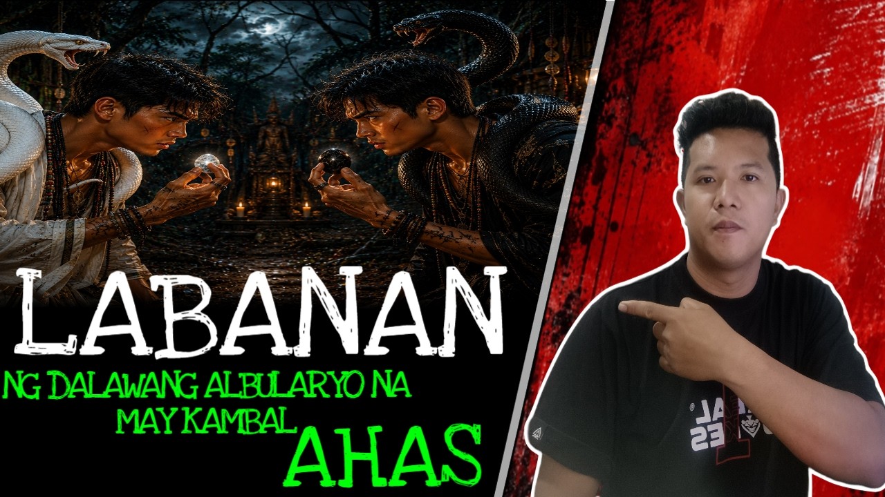 LABANAN NG DALWANG ALBULARYONG MAY KAMBAL AHAS cover art