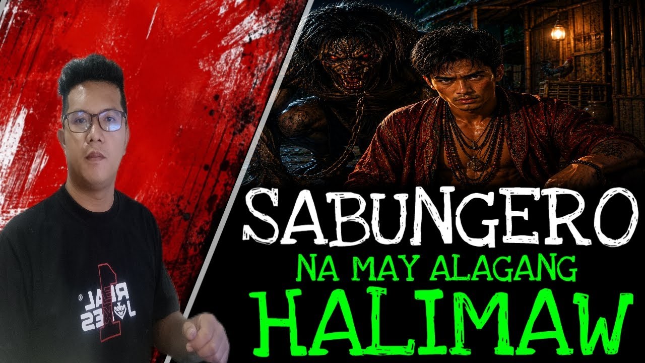 SABUNGERONG MAY ALAGANG HALIMAW cover art
