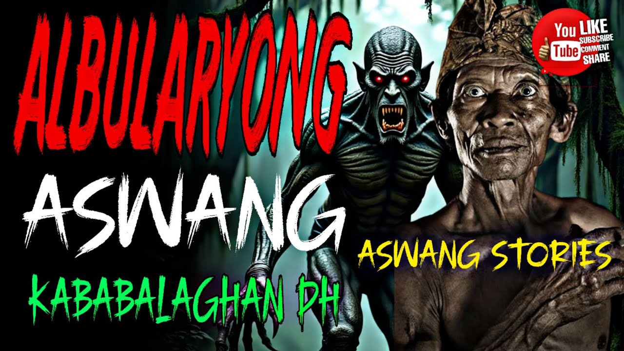 ASWANG stories I ALBULARYONG ASWANG I TAGALOG stories I TRUE STORIES cover art