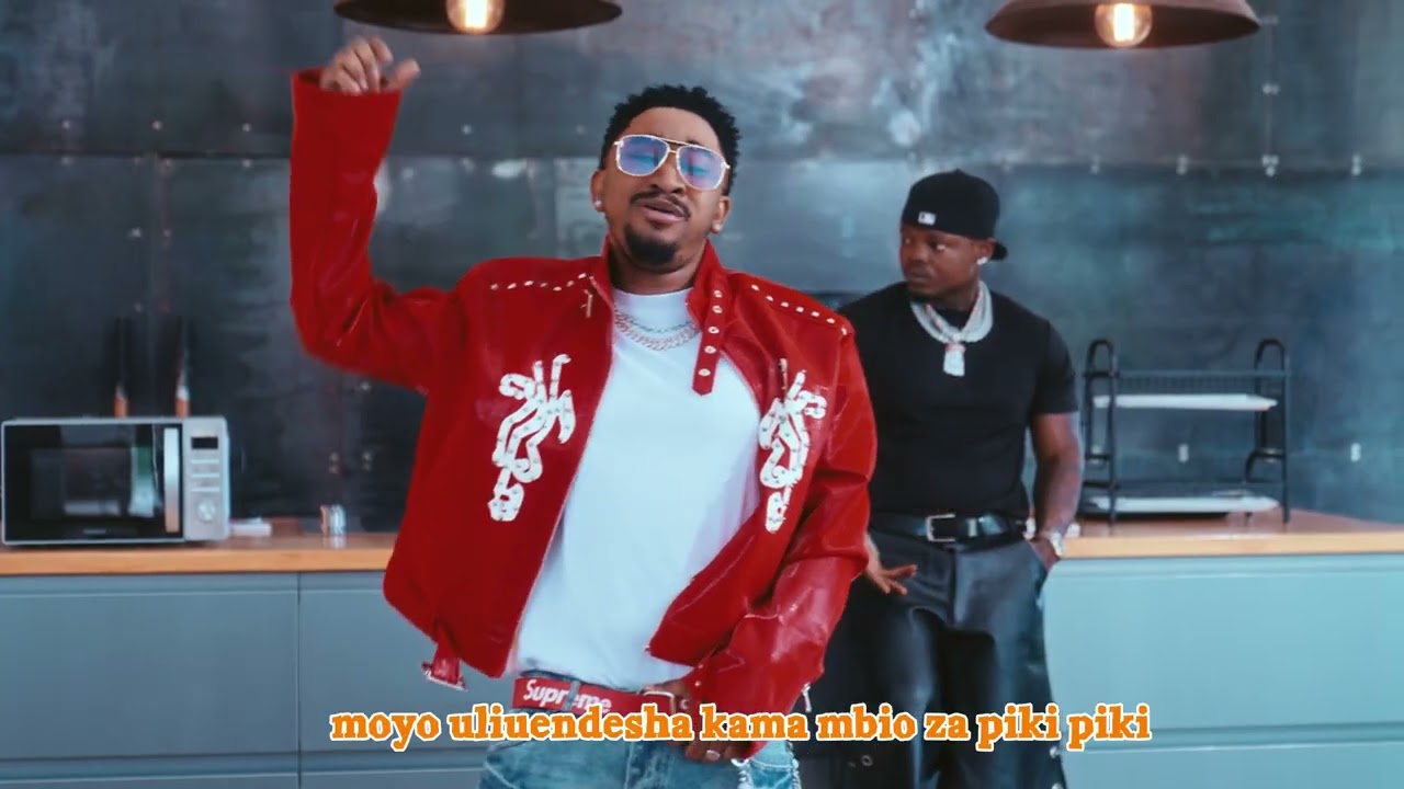 Harmonize Ft Jay Melody - Imeshindikana (Official Visualizer)
