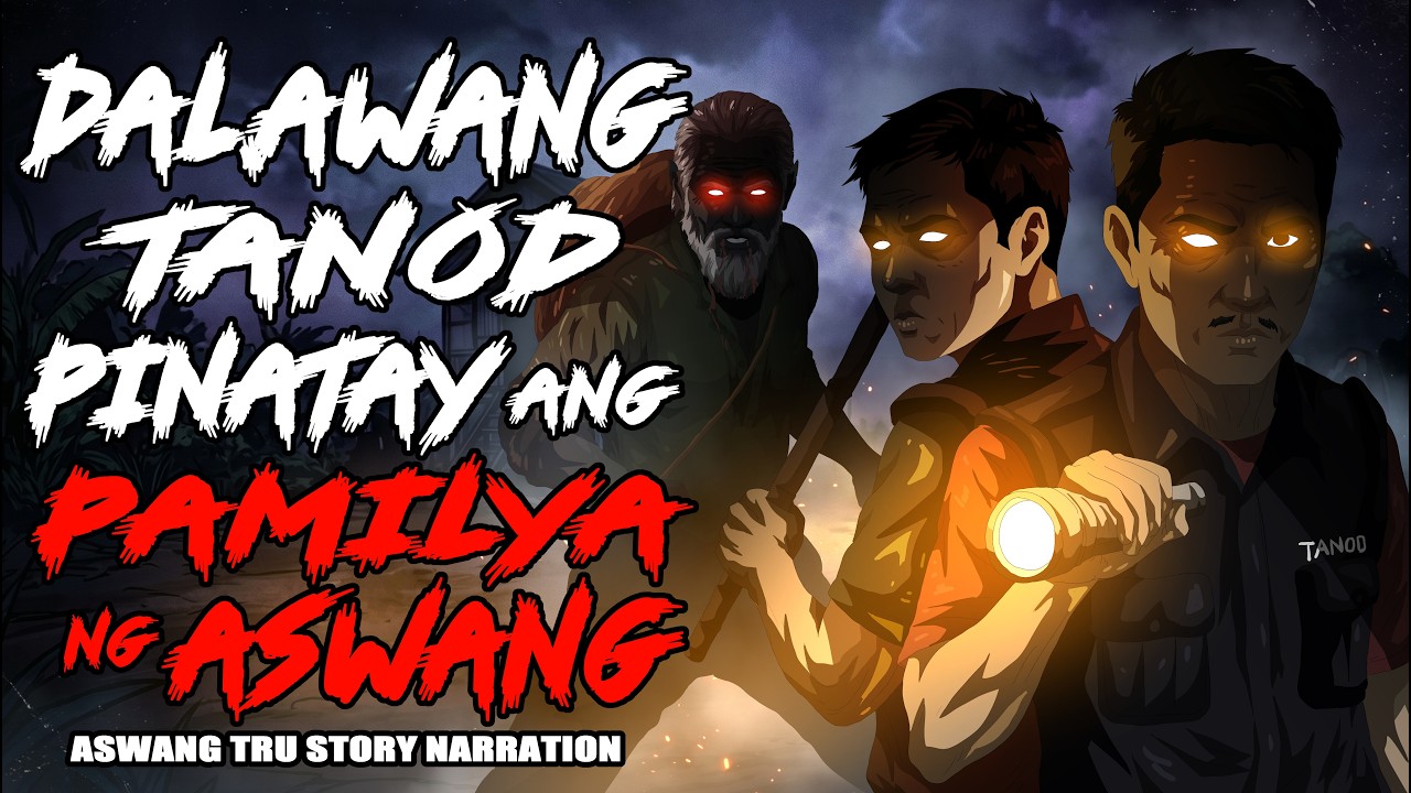 DALAWANG TANONG PINATAY ANG PAMILYA NG ASAWANG (Aswang True Story) cover art