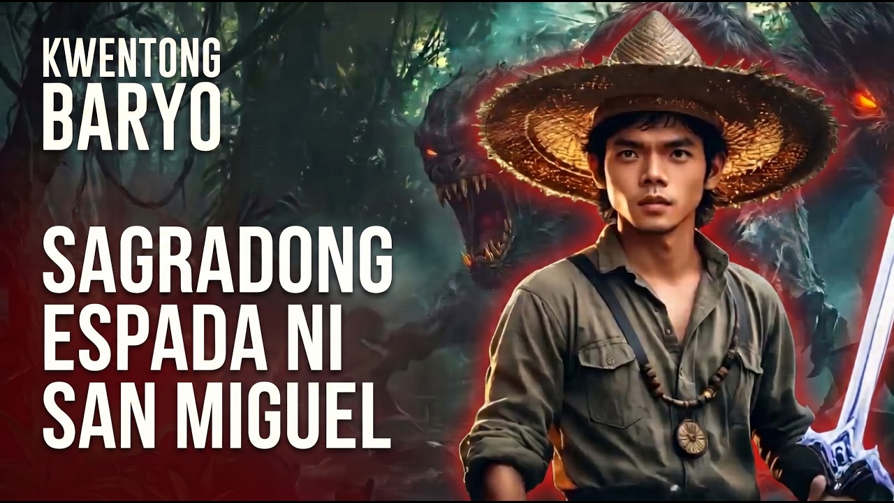 ASWANG TRUE STORY - SAGRADONG ESPADA NI SAN MIGUEL cover art