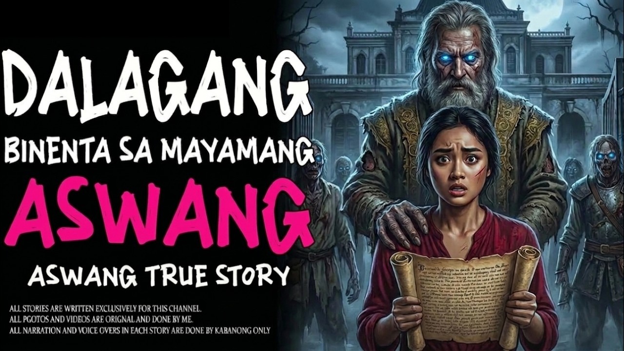 DALAGANG BINENTA SA MAYAMANG ASWANG (Aswang True Story) cover art