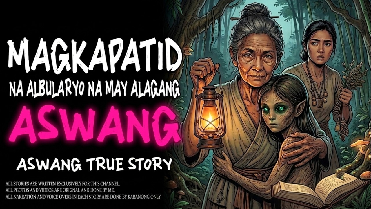 MAGKAPATID NA ALBULARYO NA MAY ALAGANG ASWANG (Aswang True Story) cover art