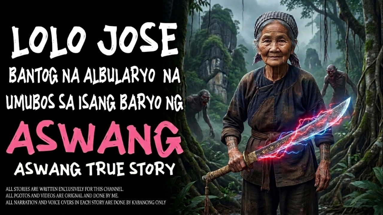LOLO JOSE BANTOG NA ALBULARYO NA UMUBOS SA ISANG BARYO NG MGA ASWANG cover art
