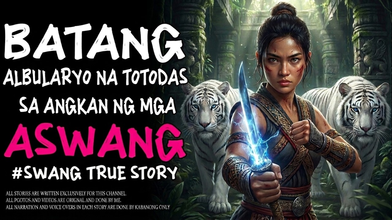 BATANG ALBULARYO NA TOTODAS SA ANGKAN NG MGA ASWANG _ Kwentong Aswang _ True Story cover art