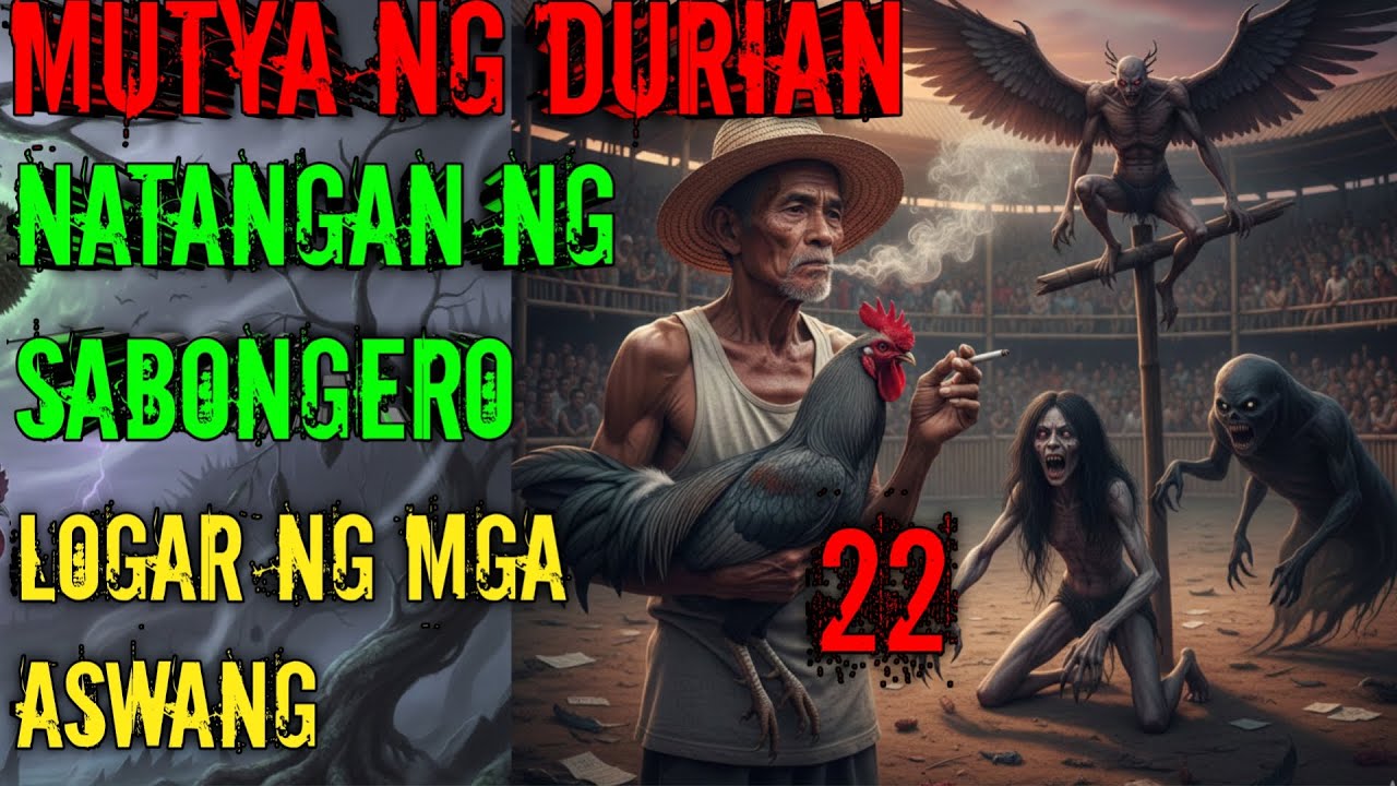 MUTYA NG DURIAN AT NG SABONGERONG ANTINGERO 22 cover art