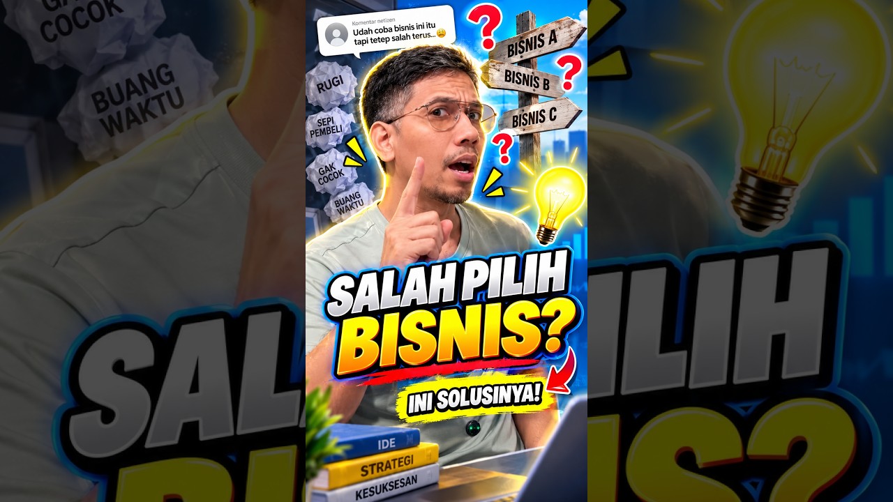 Merasa salah pilih bisnis? Jangan buru-buru pindah cover art
