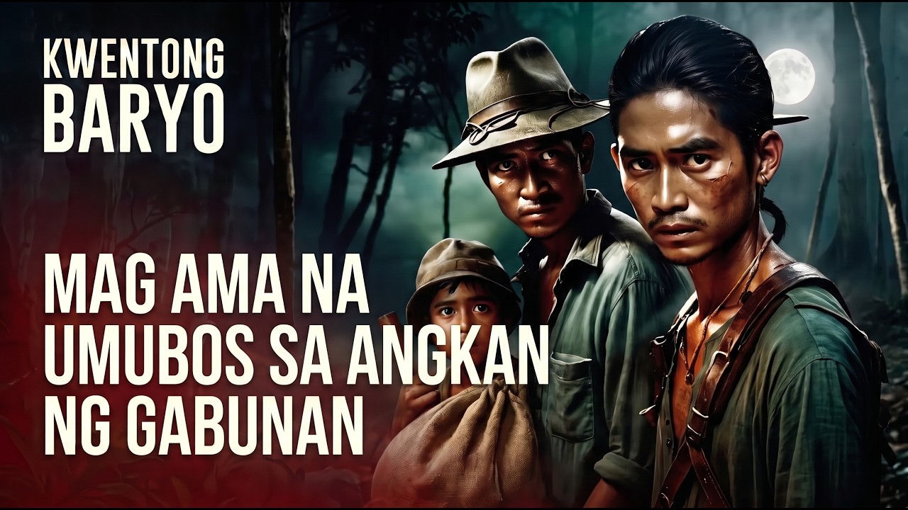ASWANG TRUE STORY - MAG AMA NA UMUBOS SA ANGKAN NG GABUNAN cover art
