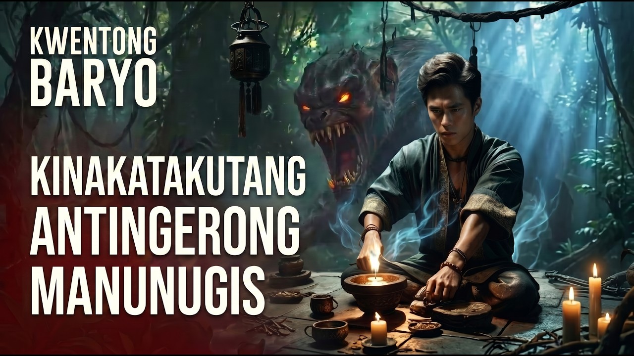 KINAKATAKUTANG ANTINGERONG MANUNUGIS l Kwentong Aswang l True Story cover art