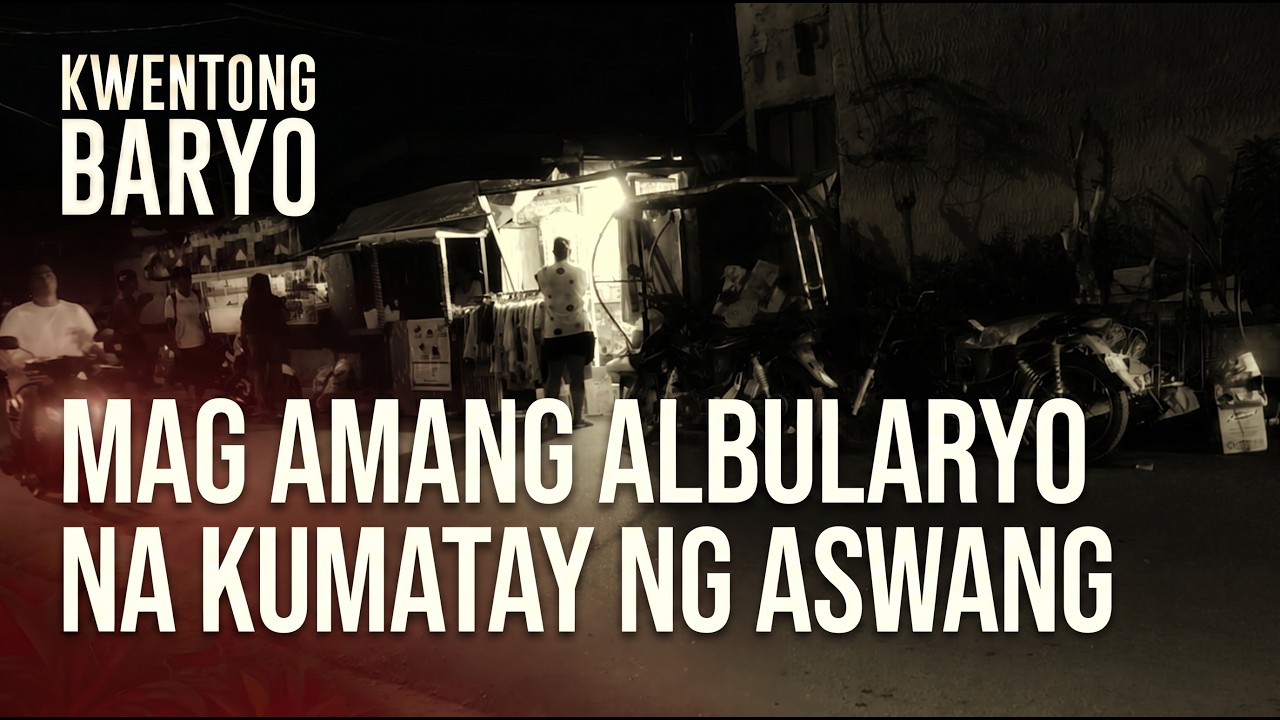 ASWANG TRUE STORY - MAG AMANG ALBULARYO NA KUMATAY NG ASWANG cover art
