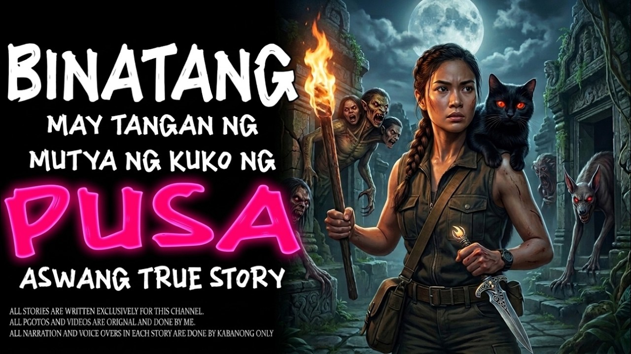 BINATANG MAY TANGAN NG MUTYA NG KUKO NG PUSA (Aswang True Story) cover art