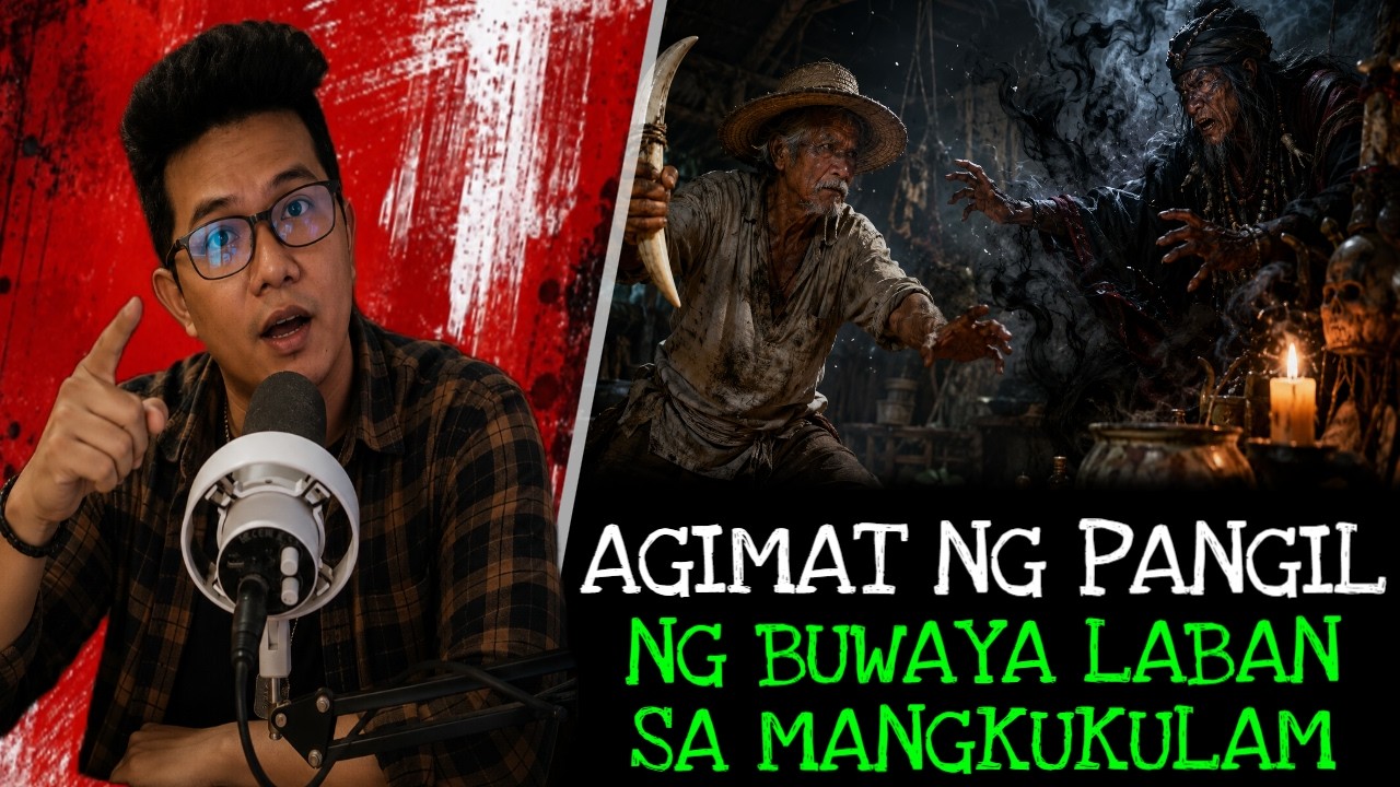 AGIMAT NG PANGIL NG BUWAYA LABAN SA MANGKUKULAM | Kwentong Aswang at Kulam | AGIMAT cover art