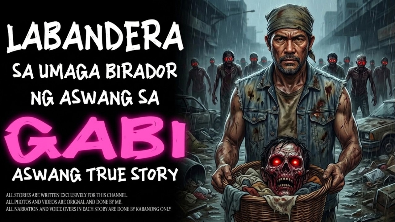 LABANDERA SA UMAGA BIRADOR NG ASWANG SA GABI (Aswang True Story) cover art