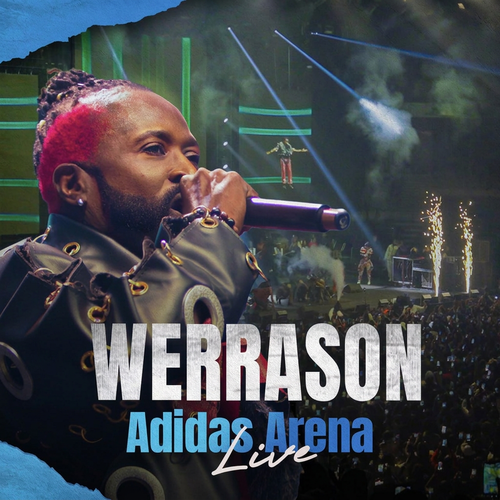 Adidas Arena (Live in Paris, 2025) cover art