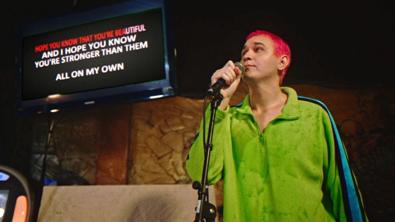 mona on the radio -  All On My Own, All On My Own! (Official Music Video) cover art
