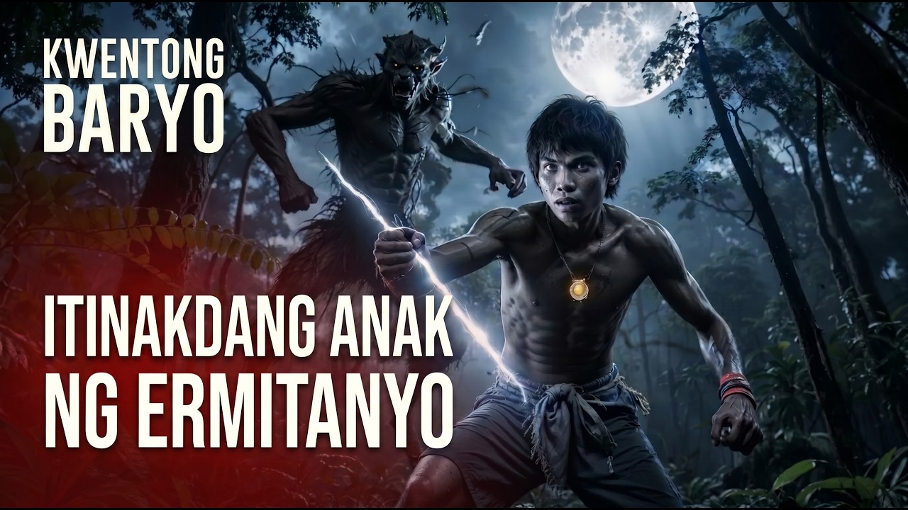 ITINAKDANG ANAK NG ERMITANYO l Kwentong Aswang l True Story cover art