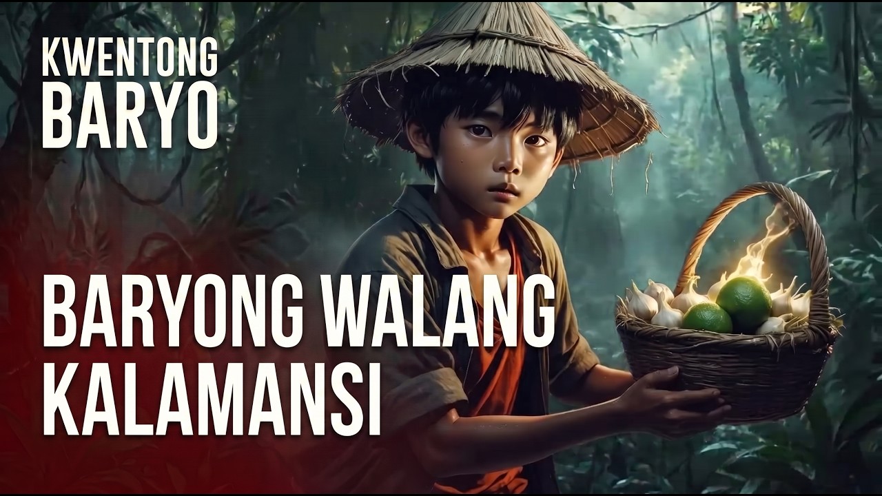 BARYONG WALANG KALAMANSI l Kwentong Aswang l True Story cover art