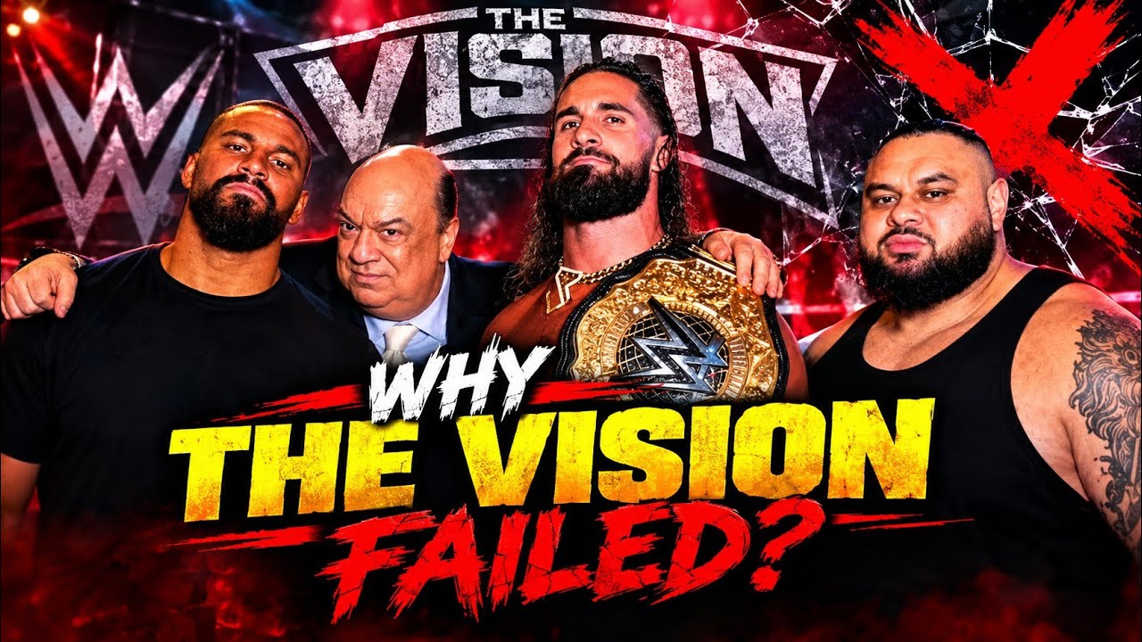 Why The Vision Failed in WWE | The Untold WWE Story 😱😱