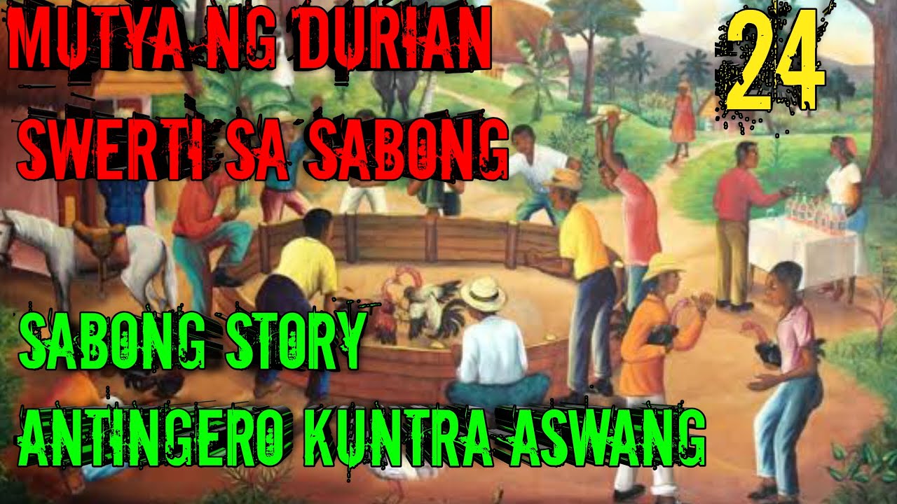 MUTYA NG DURIAN SWERTE SA SABONG KUNTRA MGA SONGAW 24 cover art
