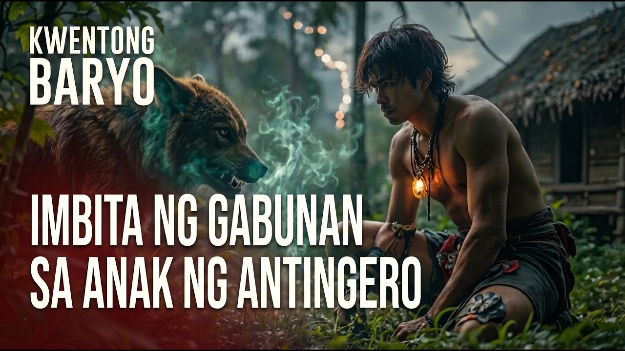 IMBITA NG GABUNAN SA ANAK NG ANTINGERO l Kwentong Aswang l True Story cover art