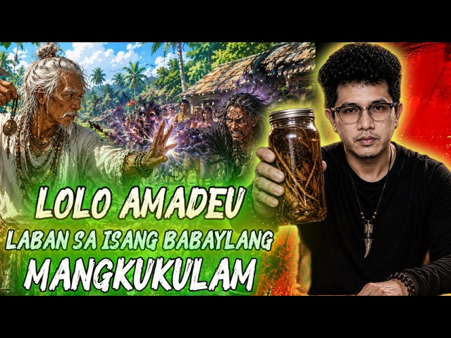 LOLO AMADEU LABAN SA BABAYLANG MANGKUKULAM cover art