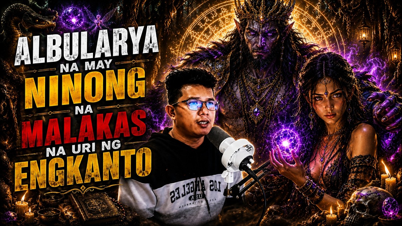 ALBULARYANG MAY NINONG NA MALAKAS NA URI NG ENGKANTO cover art