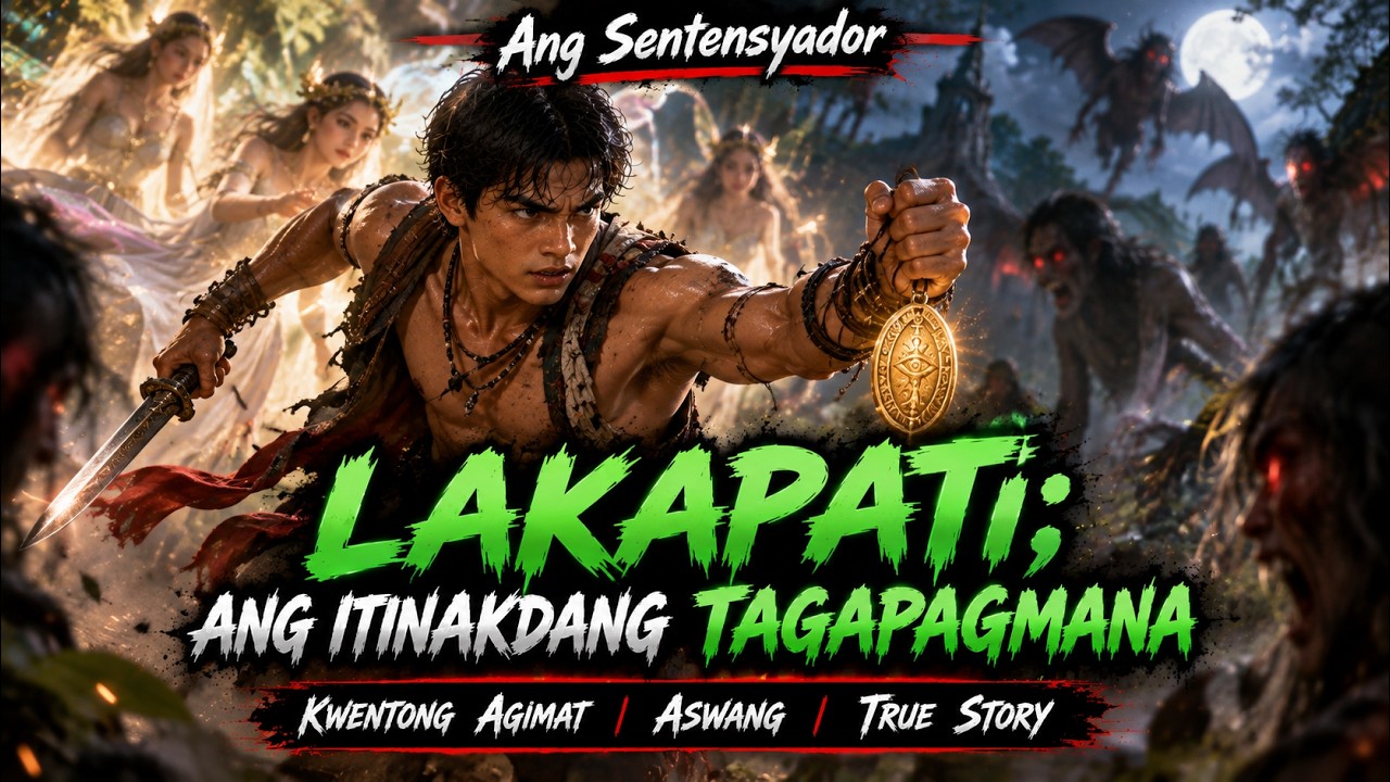 LAKAPATI; ANG ITINAKDANG TAGAPAG-MANA cover art