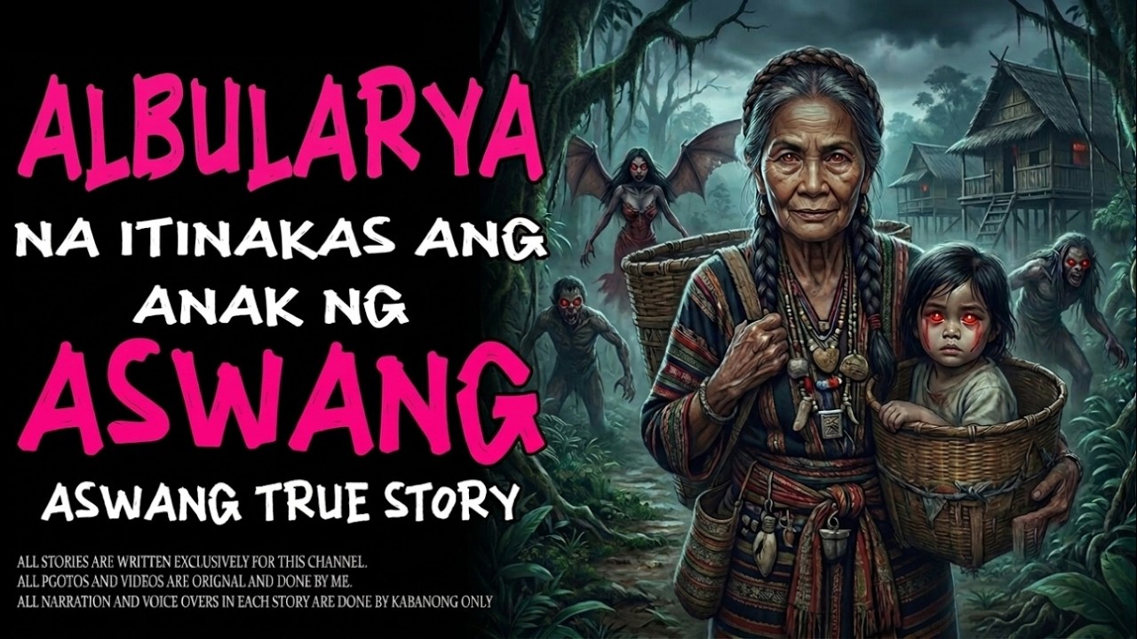 ALBULARYA NA ITINAKAS ANG ANAK NG ASWANG (Aswang True Story) cover art