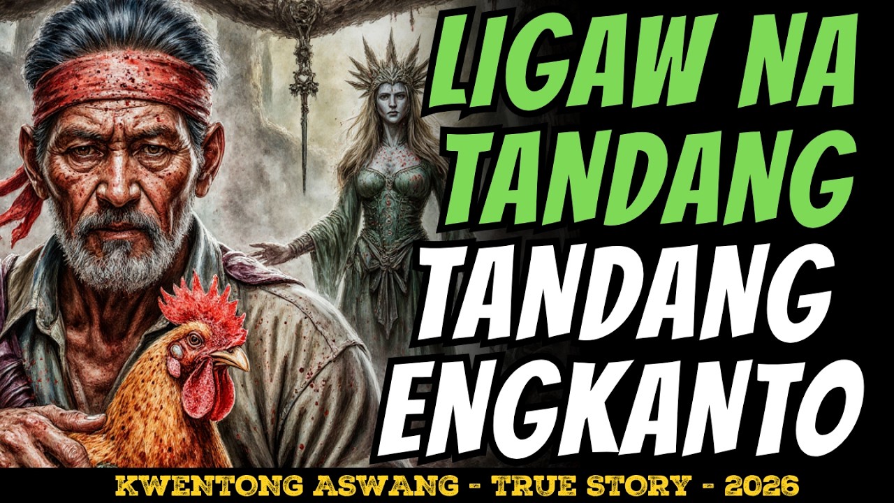 LIGAW NA TANDANG NG ENGKANTO SABONG TRUE STORY cover art